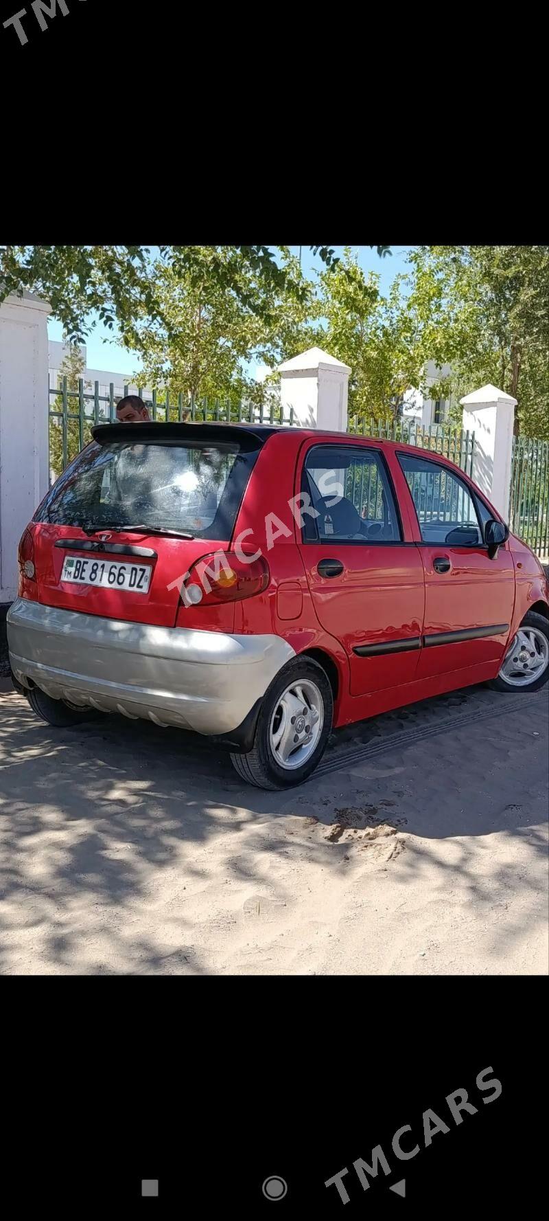 Daewoo Matiz 2004 - 28 000 TMT - Daşoguz - img 8