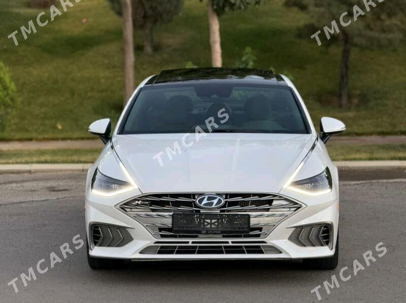Hyundai Sonata 2021 - 250 000 TMT - Ашхабад - img 2