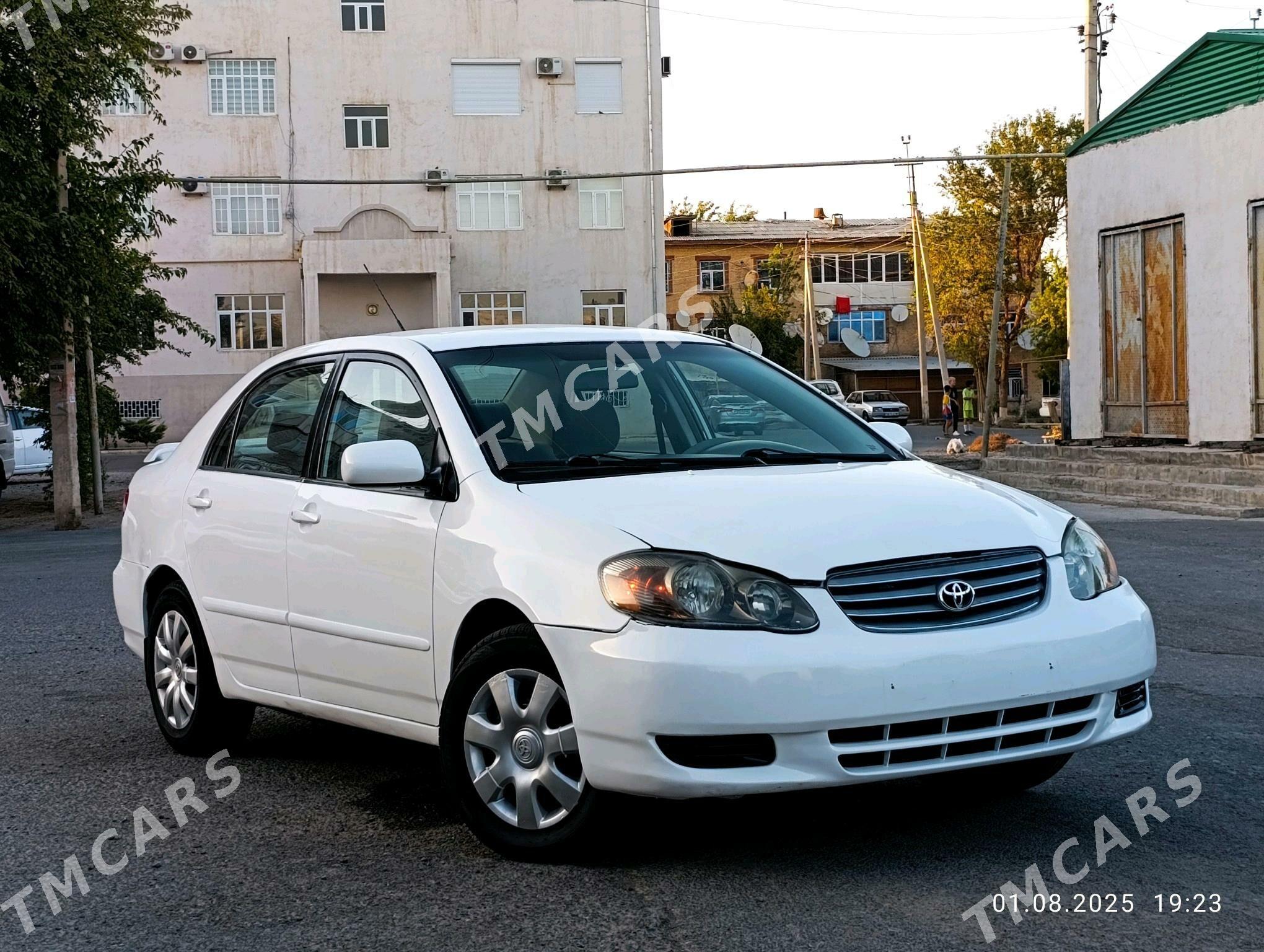 Toyota Corolla 2003 - 99 000 TMT - Мары - img 5