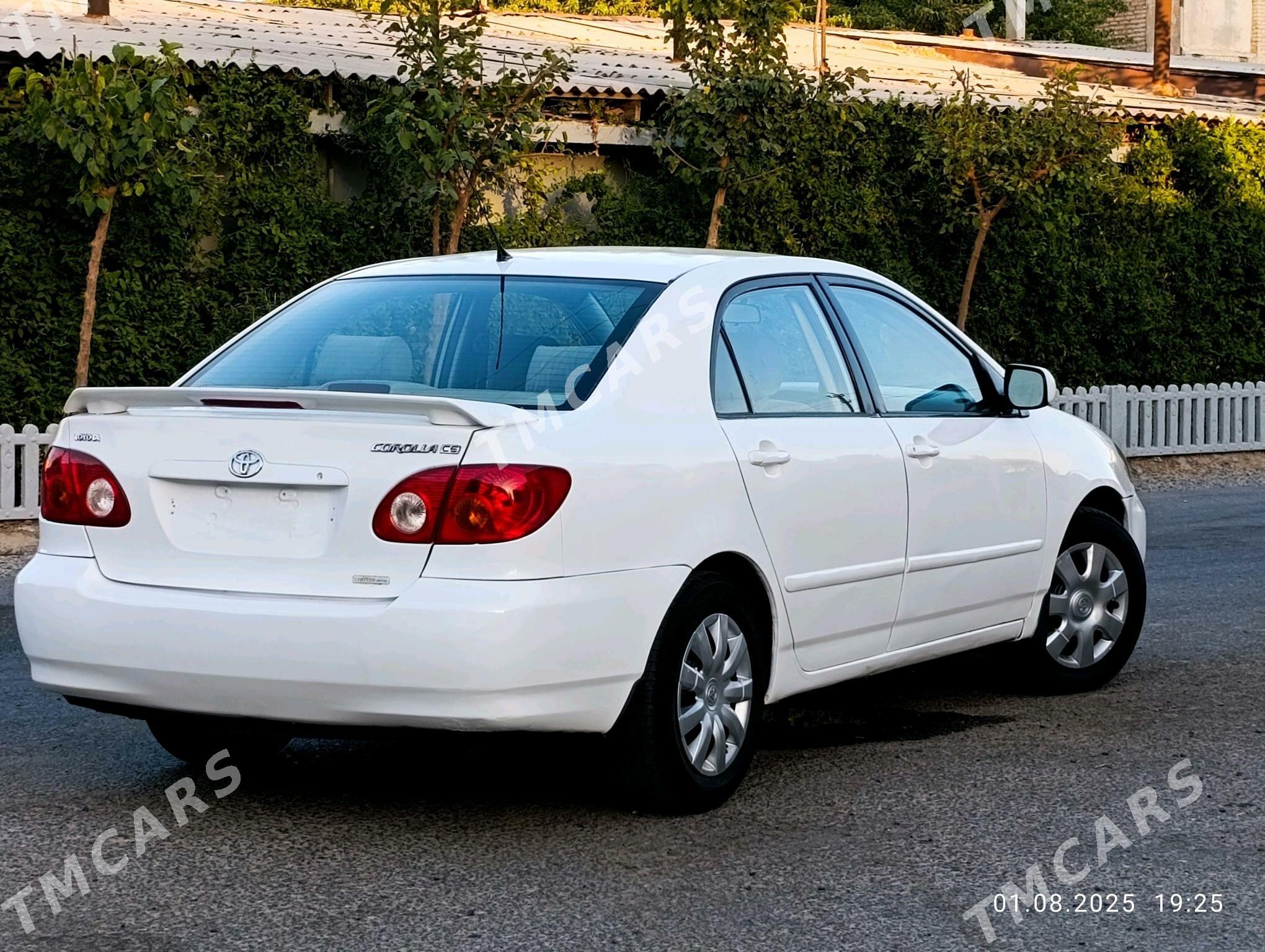 Toyota Corolla 2003 - 99 000 TMT - Мары - img 2