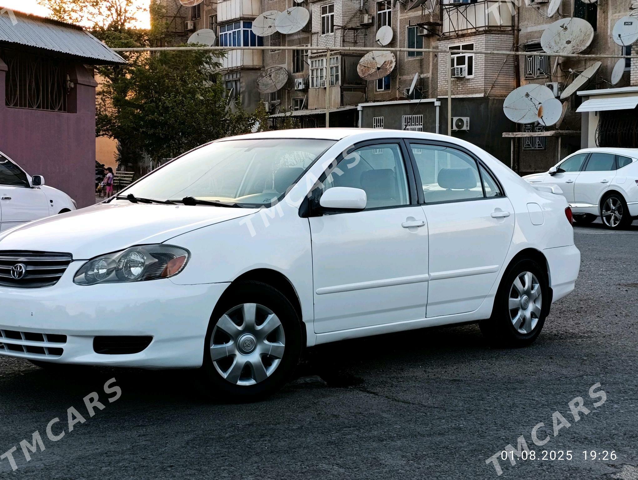 Toyota Corolla 2003 - 99 000 TMT - Мары - img 3