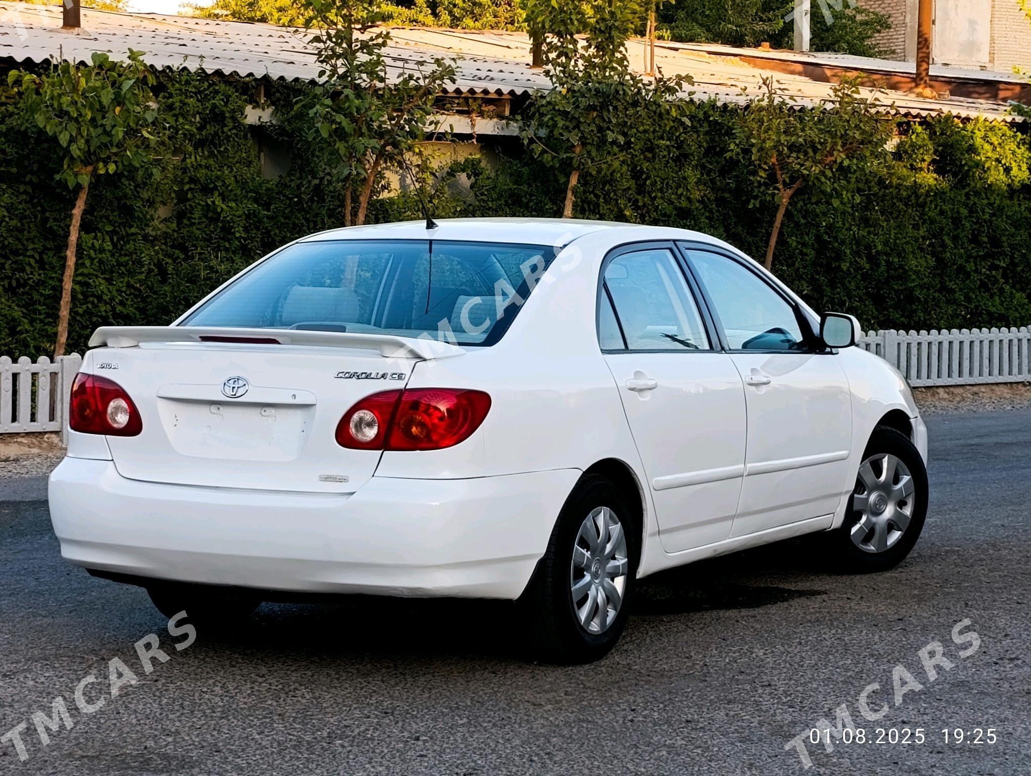 Toyota Corolla 2003 - 99 000 TMT - Мары - img 4