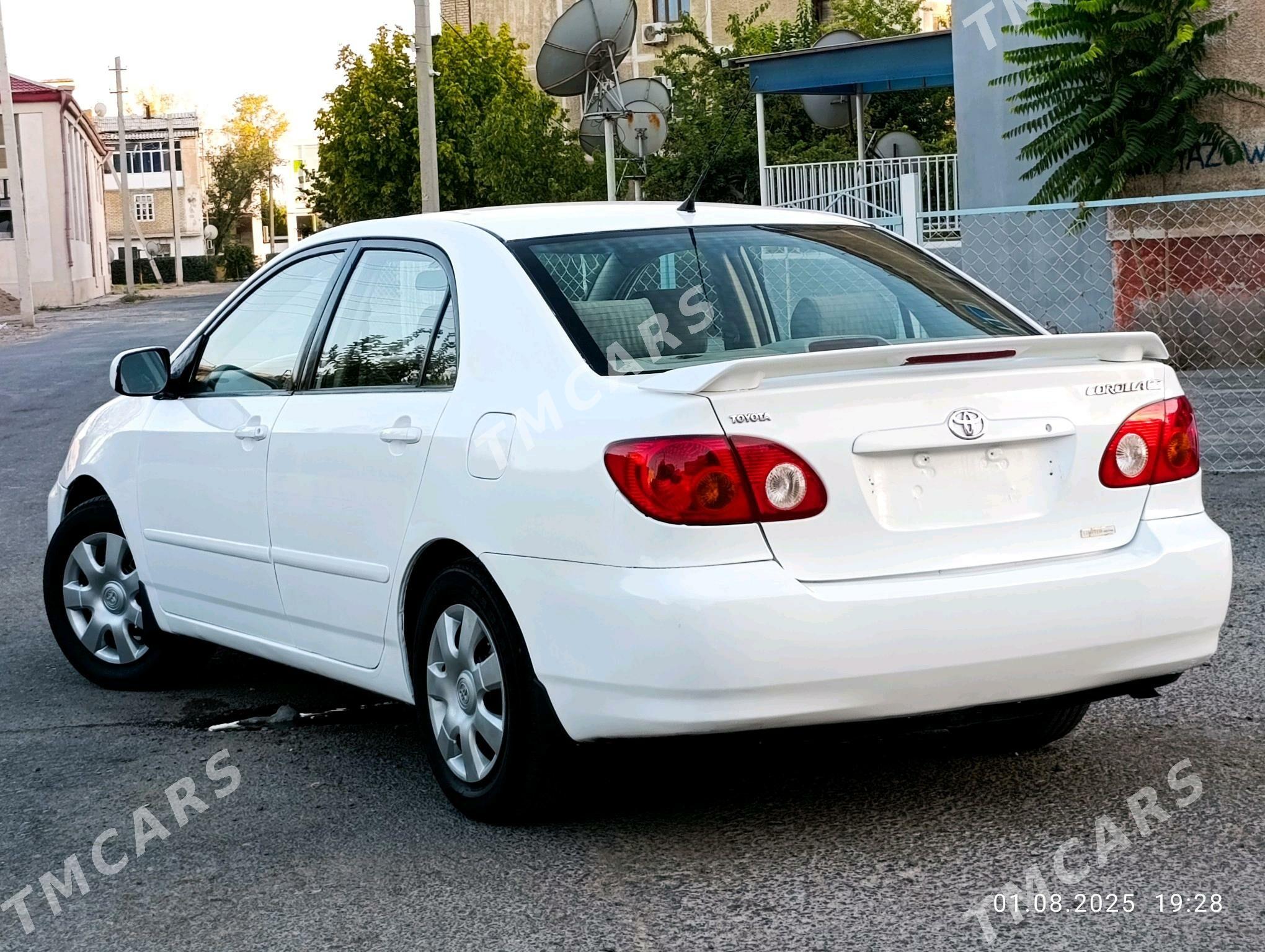 Toyota Corolla 2003 - 99 000 TMT - Мары - img 6