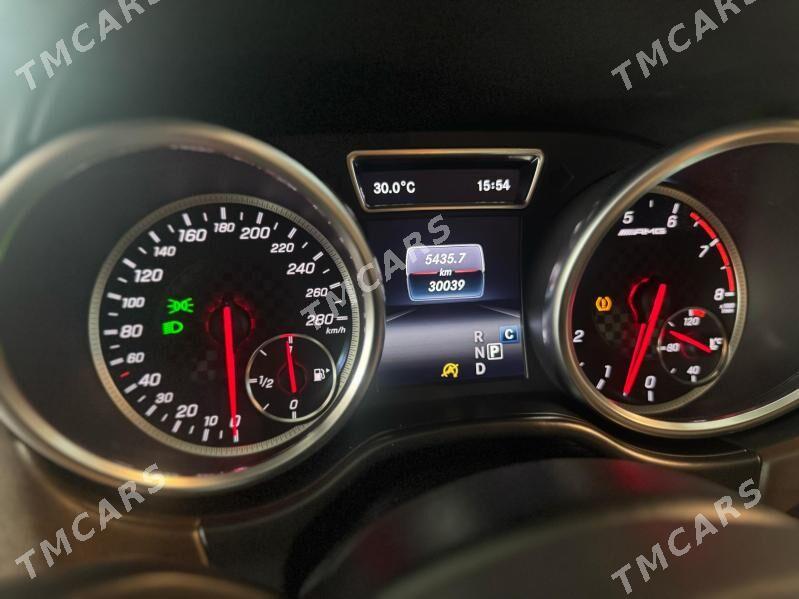 Mercedes-Benz GLE 43 2018 - 1 750 000 TMT - Ашхабад - img 4