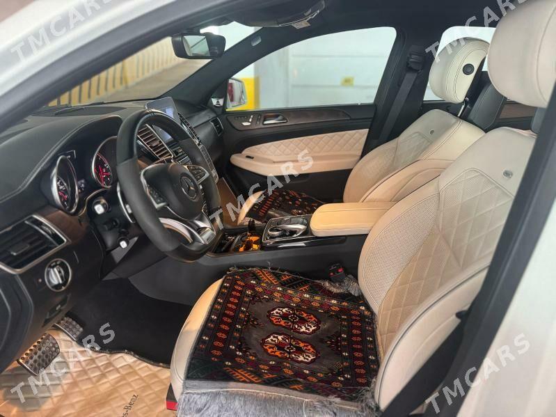Mercedes-Benz GLE 43 2018 - 1 750 000 TMT - Ашхабад - img 9