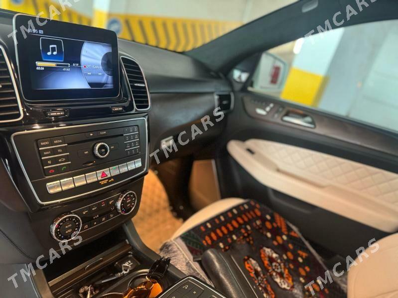 Mercedes-Benz GLE 43 2018 - 1 750 000 TMT - Ашхабад - img 8