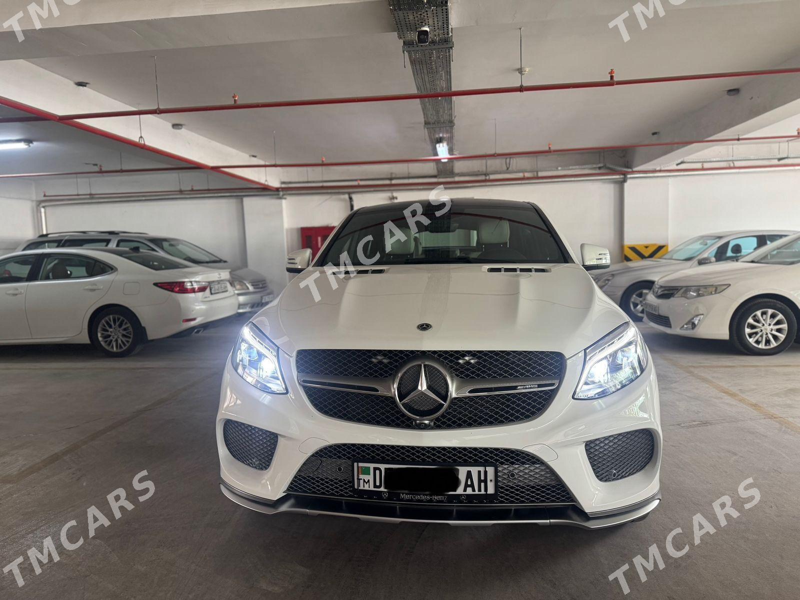 Mercedes-Benz GLE 43 2018 - 1 750 000 TMT - Ашхабад - img 2