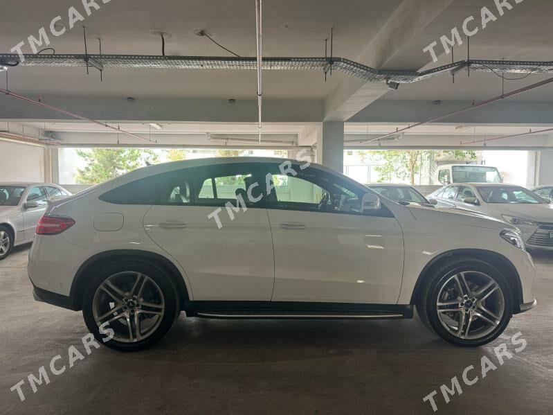 Mercedes-Benz GLE 43 2018 - 1 750 000 TMT - Ашхабад - img 5