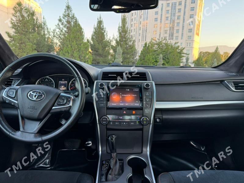 Toyota Camry 2016 - 259 000 TMT - Ашхабад - img 8