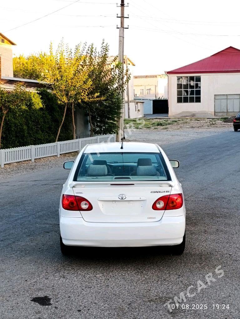 Toyota Corolla 2003 - 99 000 TMT - Мары - img 10