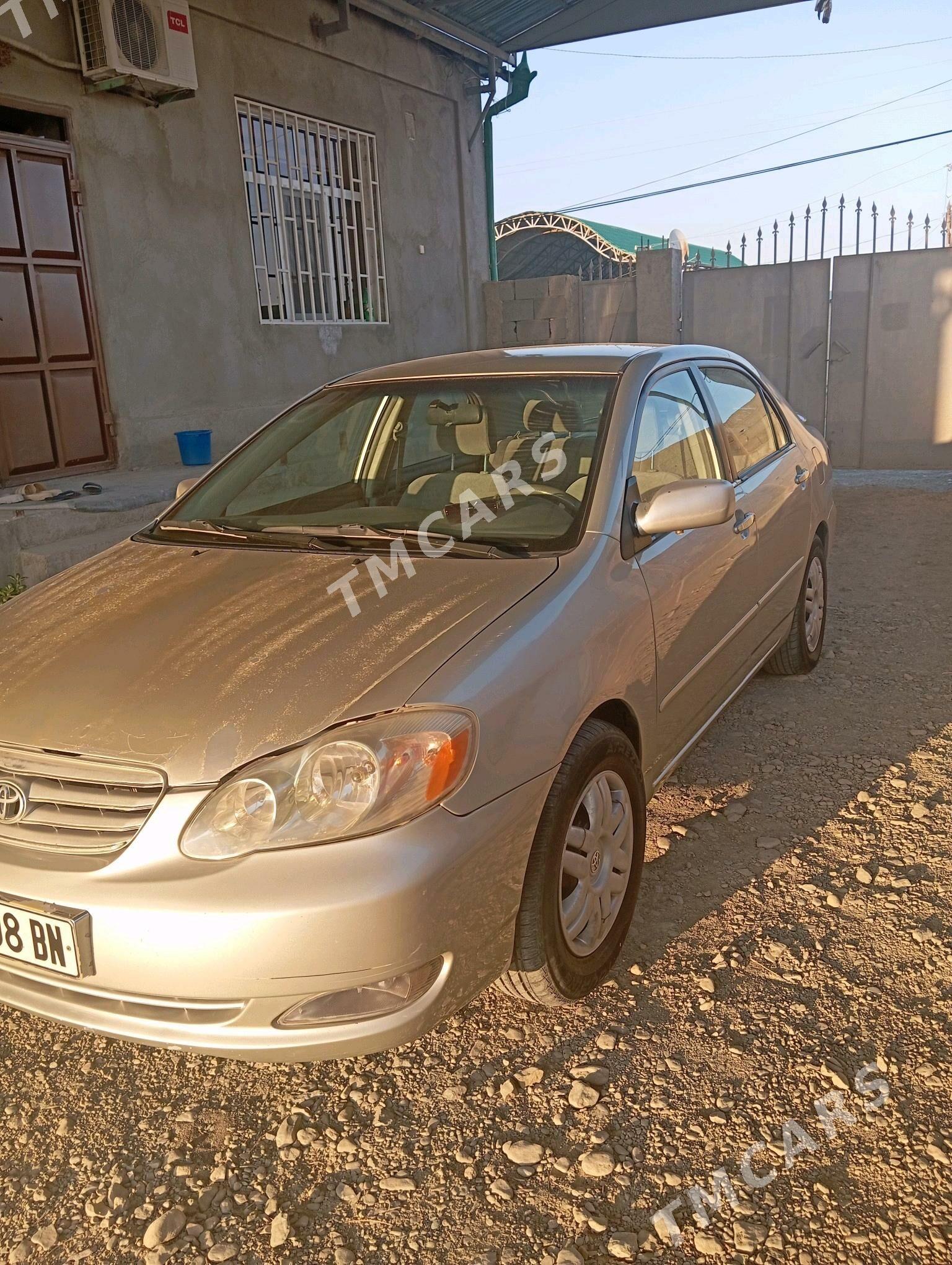 Toyota Corolla 2003 - 125 000 TMT - Magtymguly - img 6