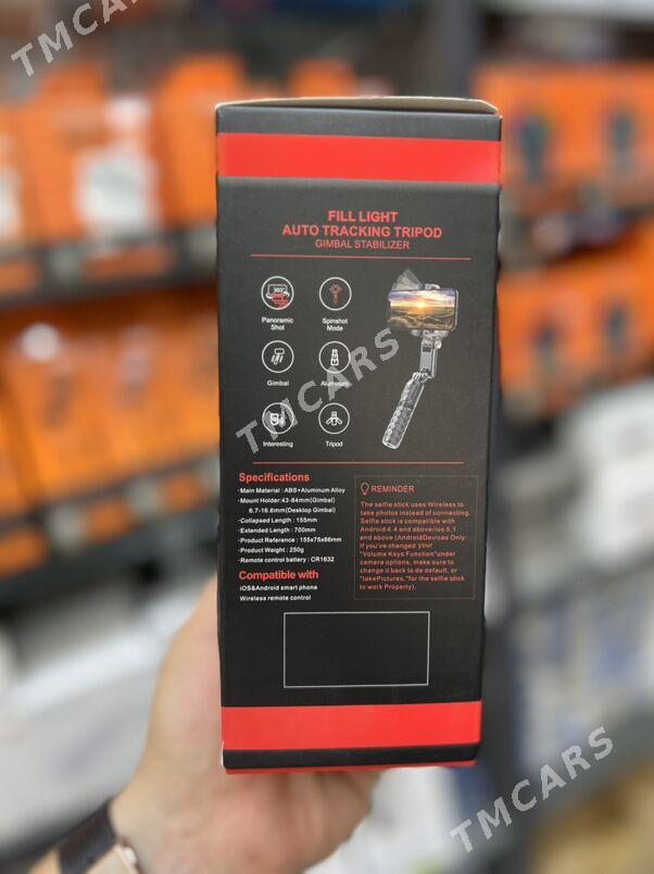 Q18 GIMBAL STABILIZATOR  - Ашхабад - img 2