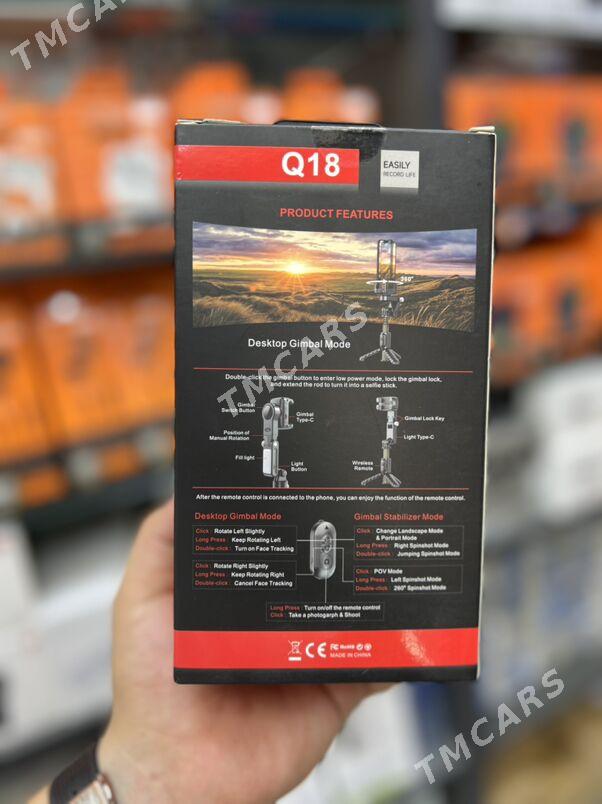 Q18 GIMBAL STABILIZATOR  - Ашхабад - img 7