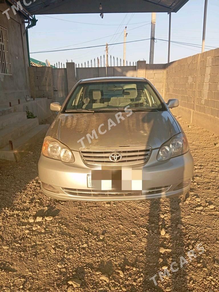 Toyota Corolla 2003 - 125 000 TMT - Magtymguly - img 2