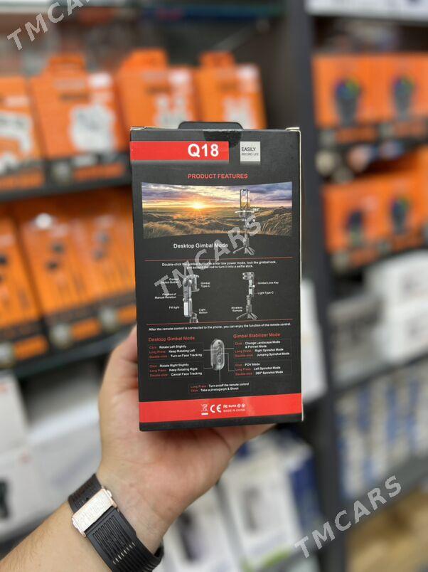 Q18 GIMBAL STABILIZATOR  - Ашхабад - img 5