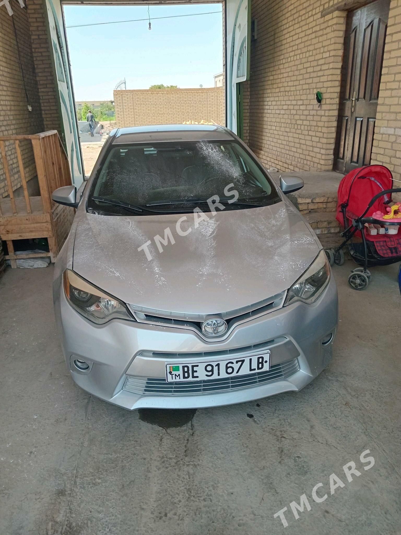 Toyota Corolla 2015 - 195 000 TMT - Дянев - img 2