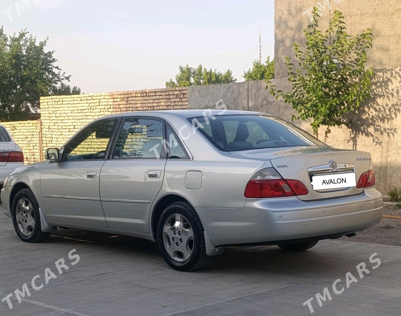 Toyota Avalon 2003 - 220 000 TMT - Серахс - img 4