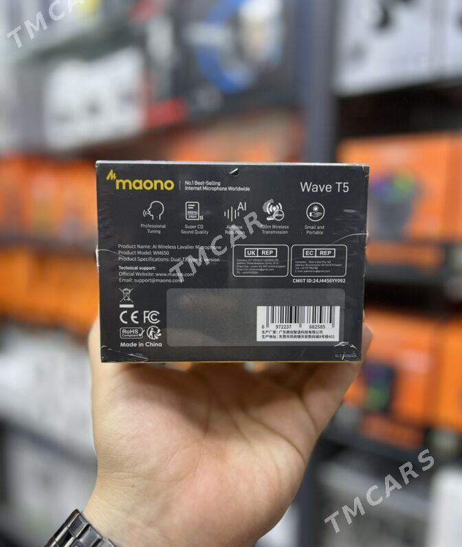 MAONO MİKROFON PETLICKA TYPE-C - Ашхабад - img 4