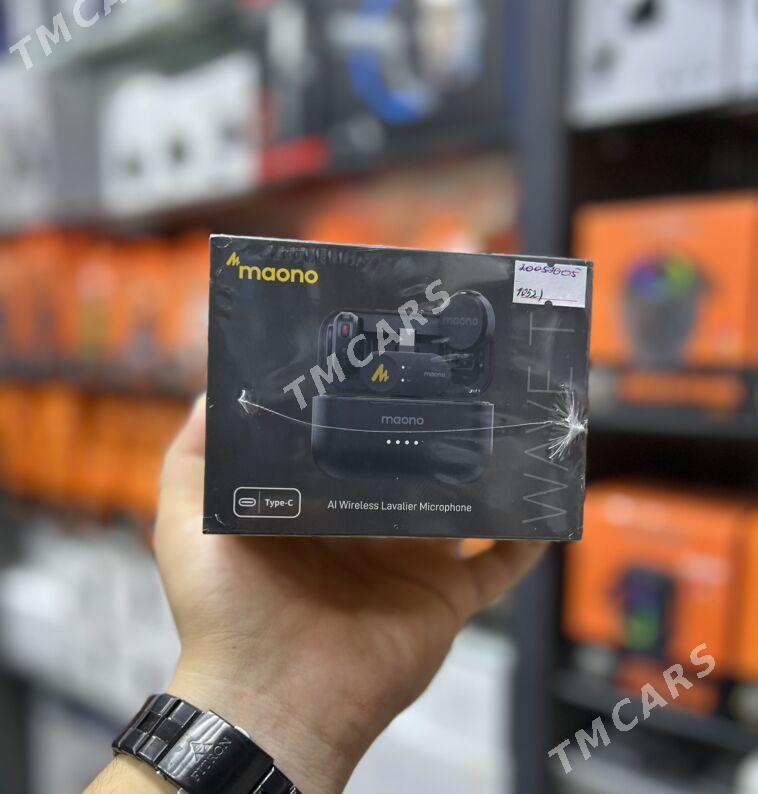 MAONO MİKROFON PETLICKA TYPE-C - Ашхабад - img 5