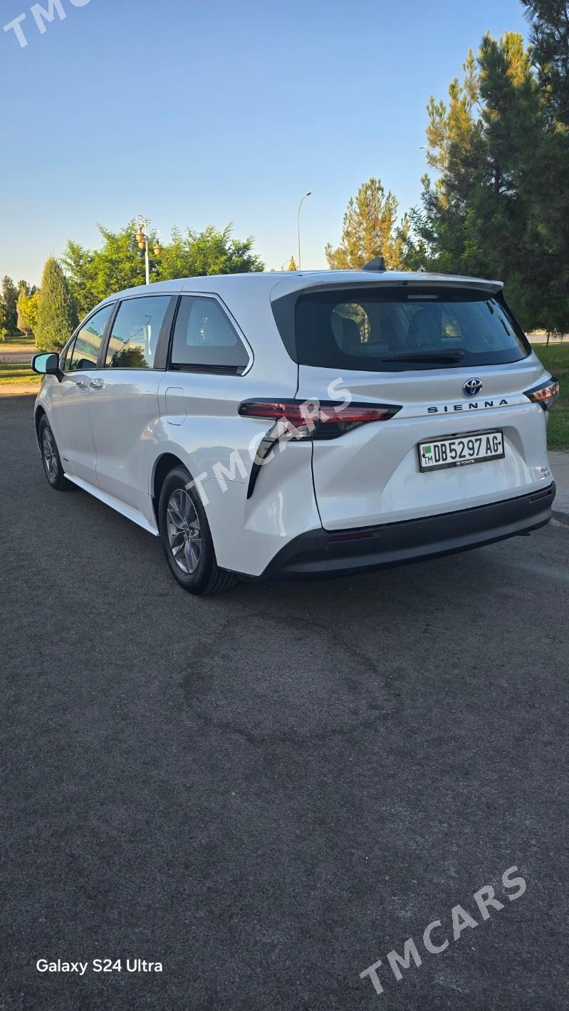 Toyota Sienna 2021 - 460 000 TMT - Täze zaman - img 5