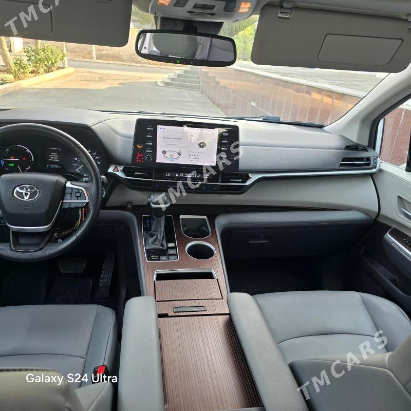 Toyota Sienna 2021 - 460 000 TMT - Täze zaman - img 7