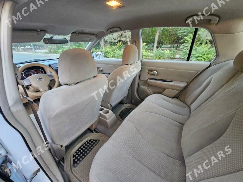 Nissan Tiida 2010 - 127 000 TMT - Ашхабад - img 7
