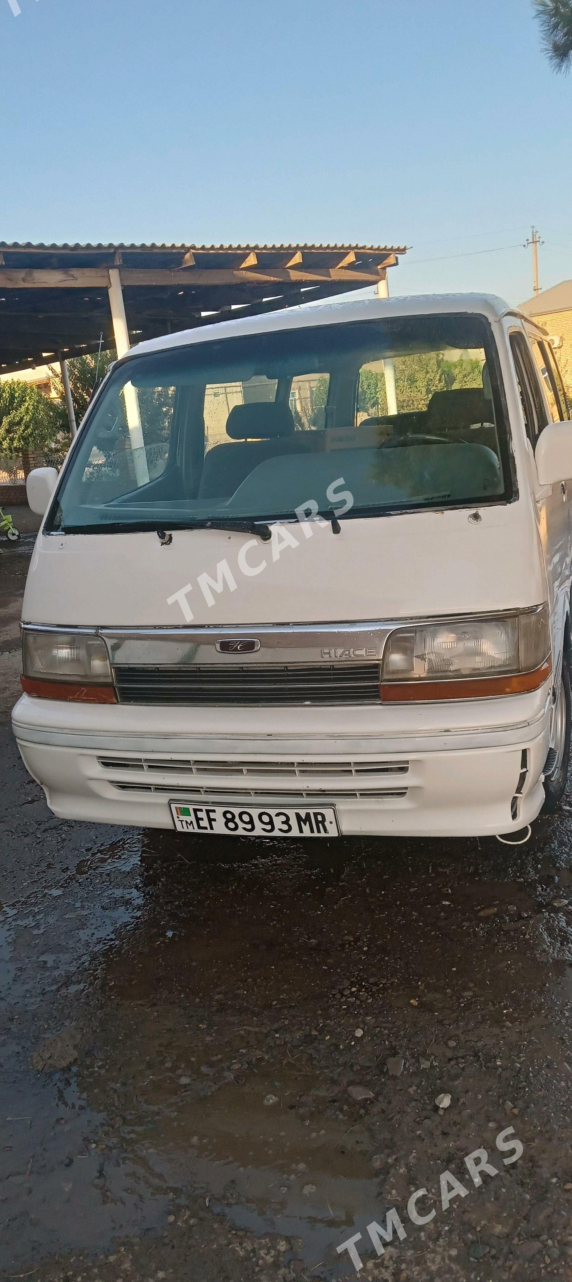 Toyota Hiace 1991 - 50 000 TMT - Мургап - img 1