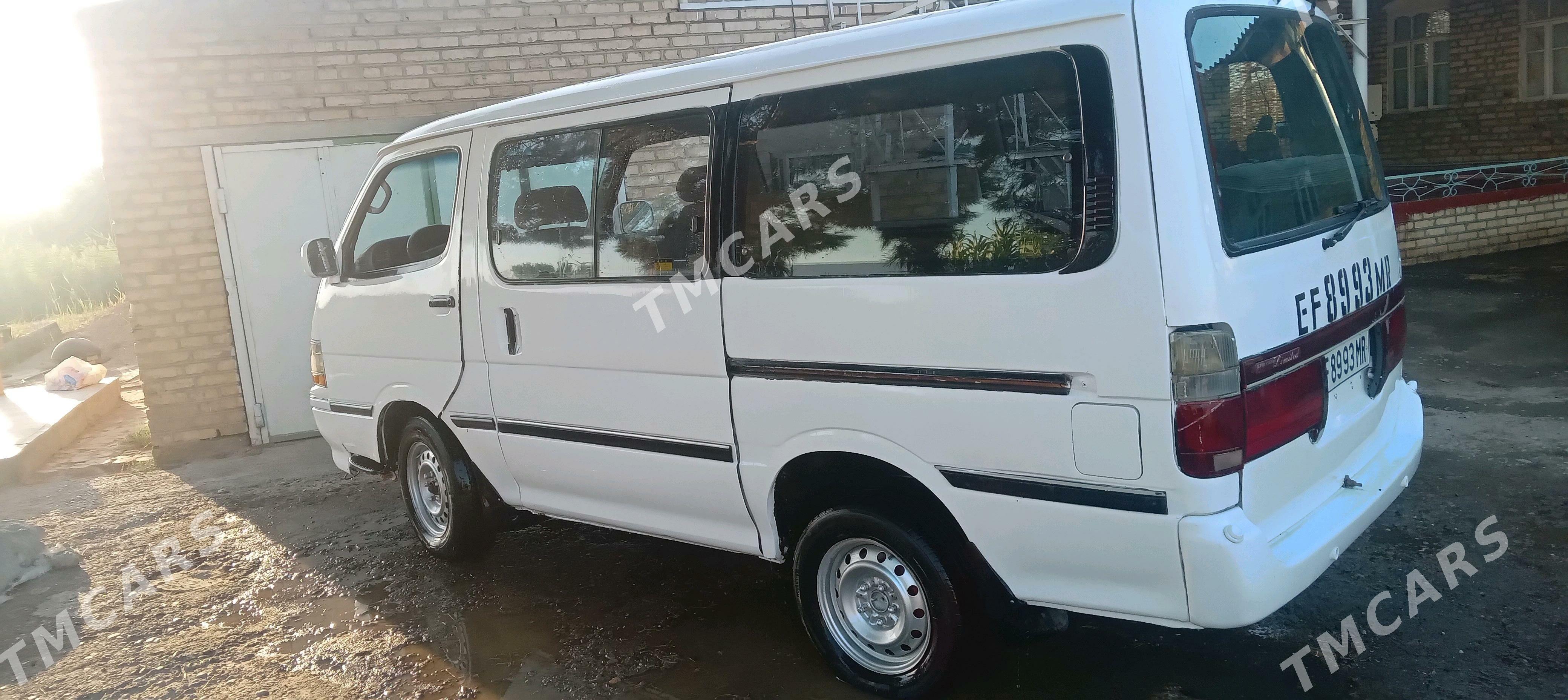 Toyota Hiace 1991 - 50 000 TMT - Мургап - img 2