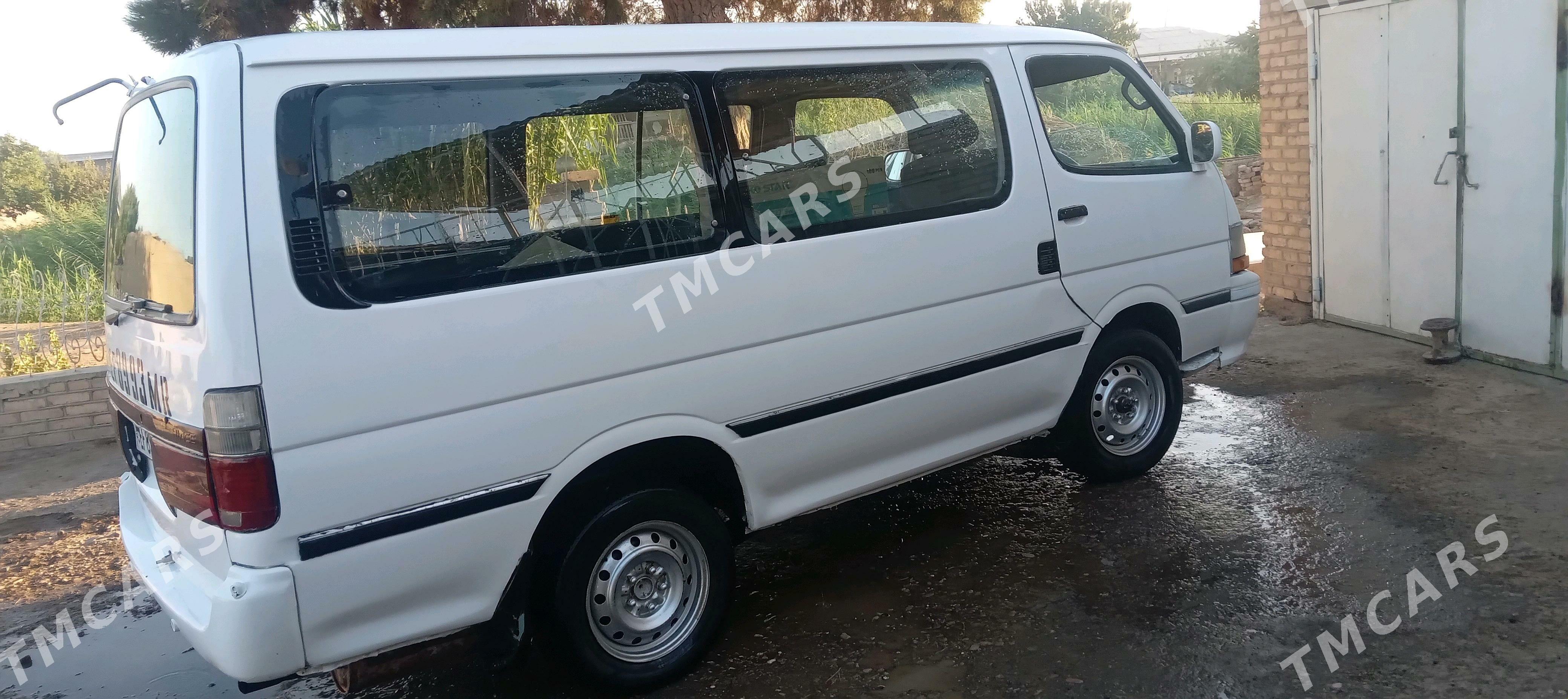 Toyota Hiace 1991 - 50 000 TMT - Мургап - img 3