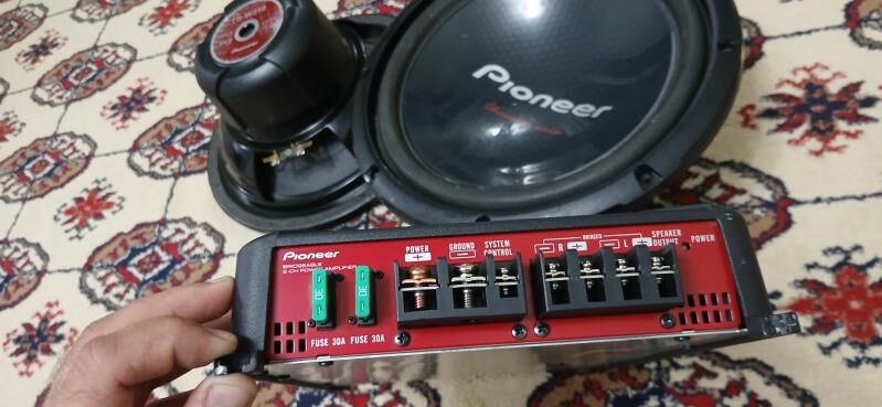 pioneer bocka usilitel 4 200 TMT - Büzmeýin - img 2