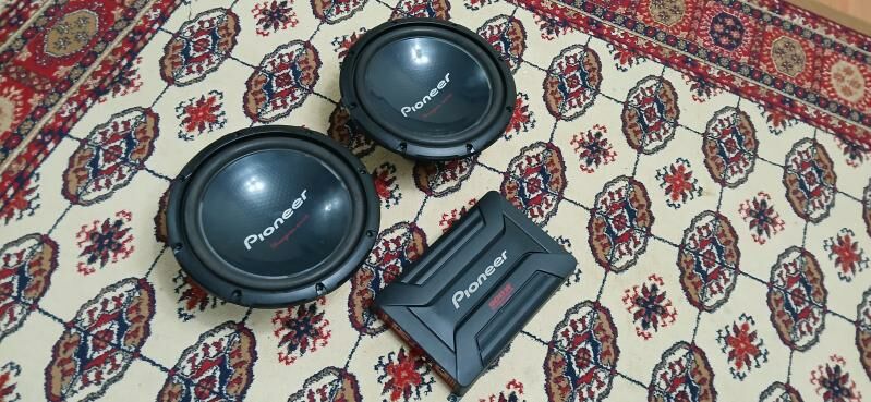 pioneer bocka usilitel 4 200 TMT - Büzmeýin - img 5