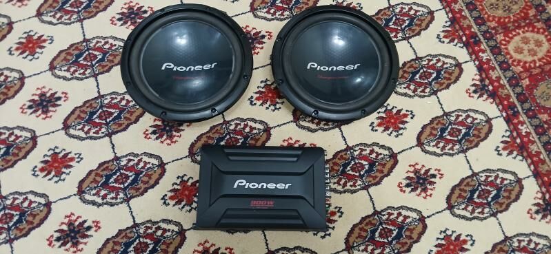 pioneer bocka usilitel 4 200 TMT - Büzmeýin - img 3