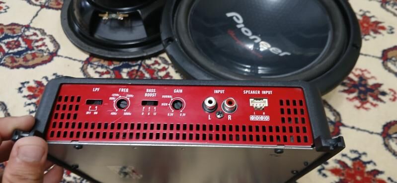 pioneer bocka usilitel 4 200 TMT - Büzmeýin - img 4
