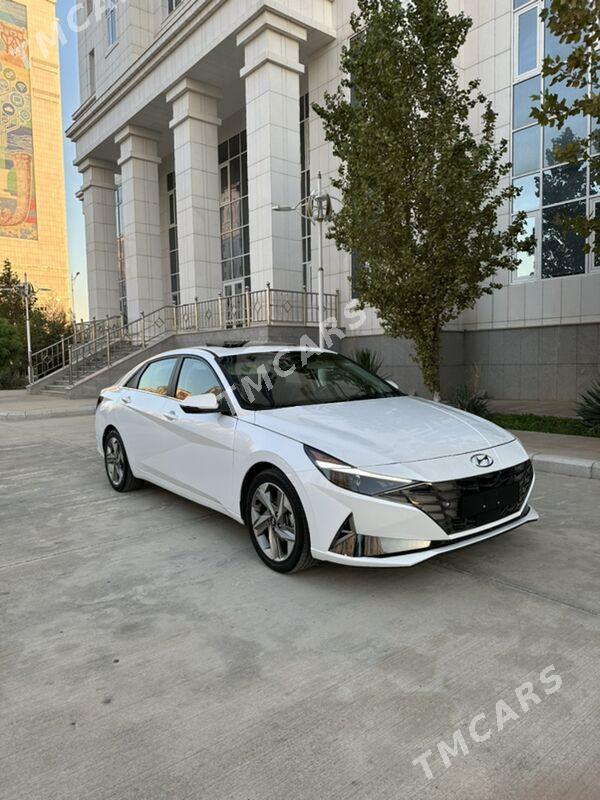 Hyundai Elantra 2021 - 258 000 TMT - Ашхабад - img 2