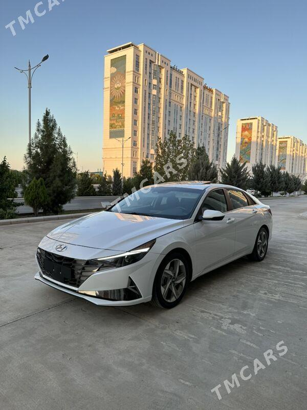Hyundai Elantra 2021 - 258 000 TMT - Ашхабад - img 3