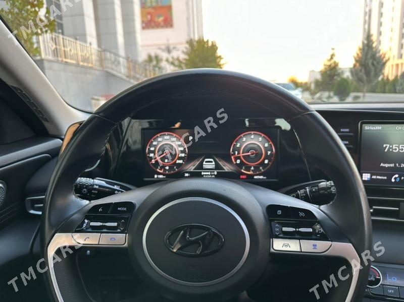 Hyundai Elantra 2021 - 258 000 TMT - Ашхабад - img 9