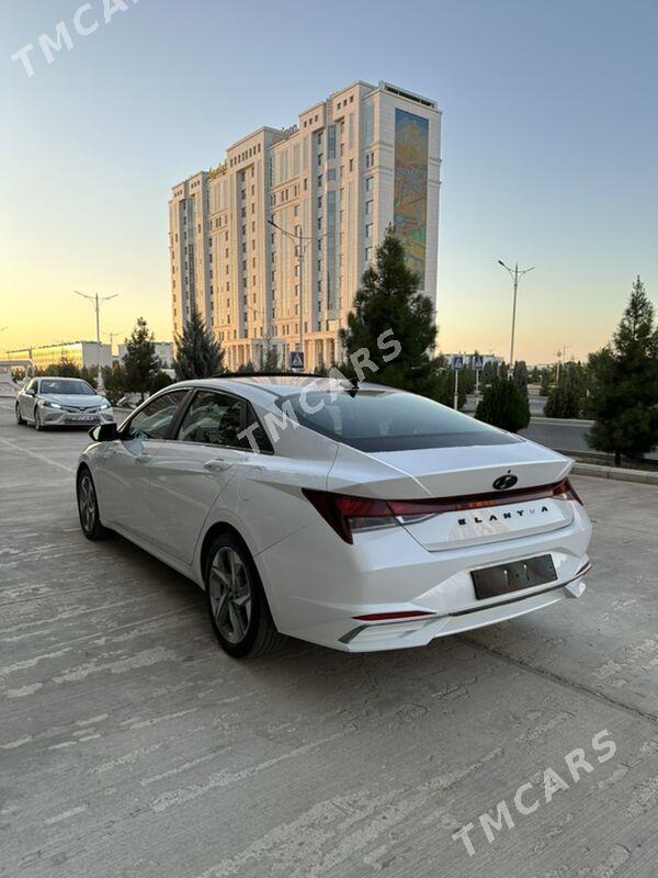 Hyundai Elantra 2021 - 258 000 TMT - Ашхабад - img 4