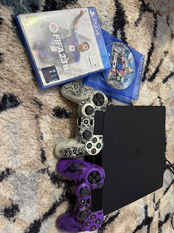 Playstation 4 Slim - Kim raýon - img 3