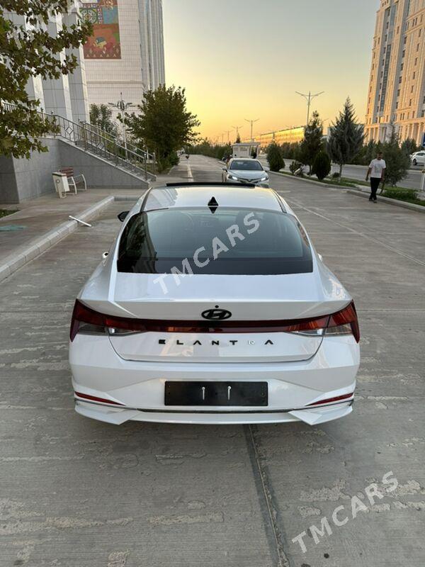 Hyundai Elantra 2021 - 258 000 TMT - Ашхабад - img 10