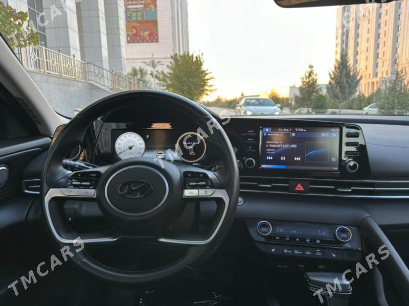 Hyundai Elantra 2021 - 258 000 TMT - Ашхабад - img 8