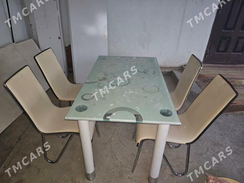 Stol stul turkun̈ki - Aşgabat - img 2