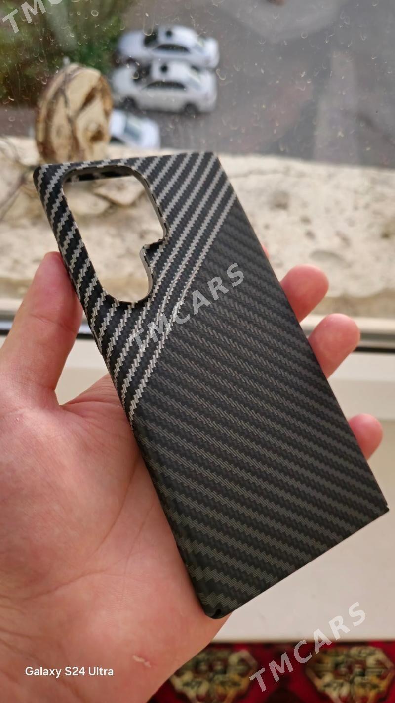 S24 ultra Çehol Pitaka Carbon - Ашхабад - img 2
