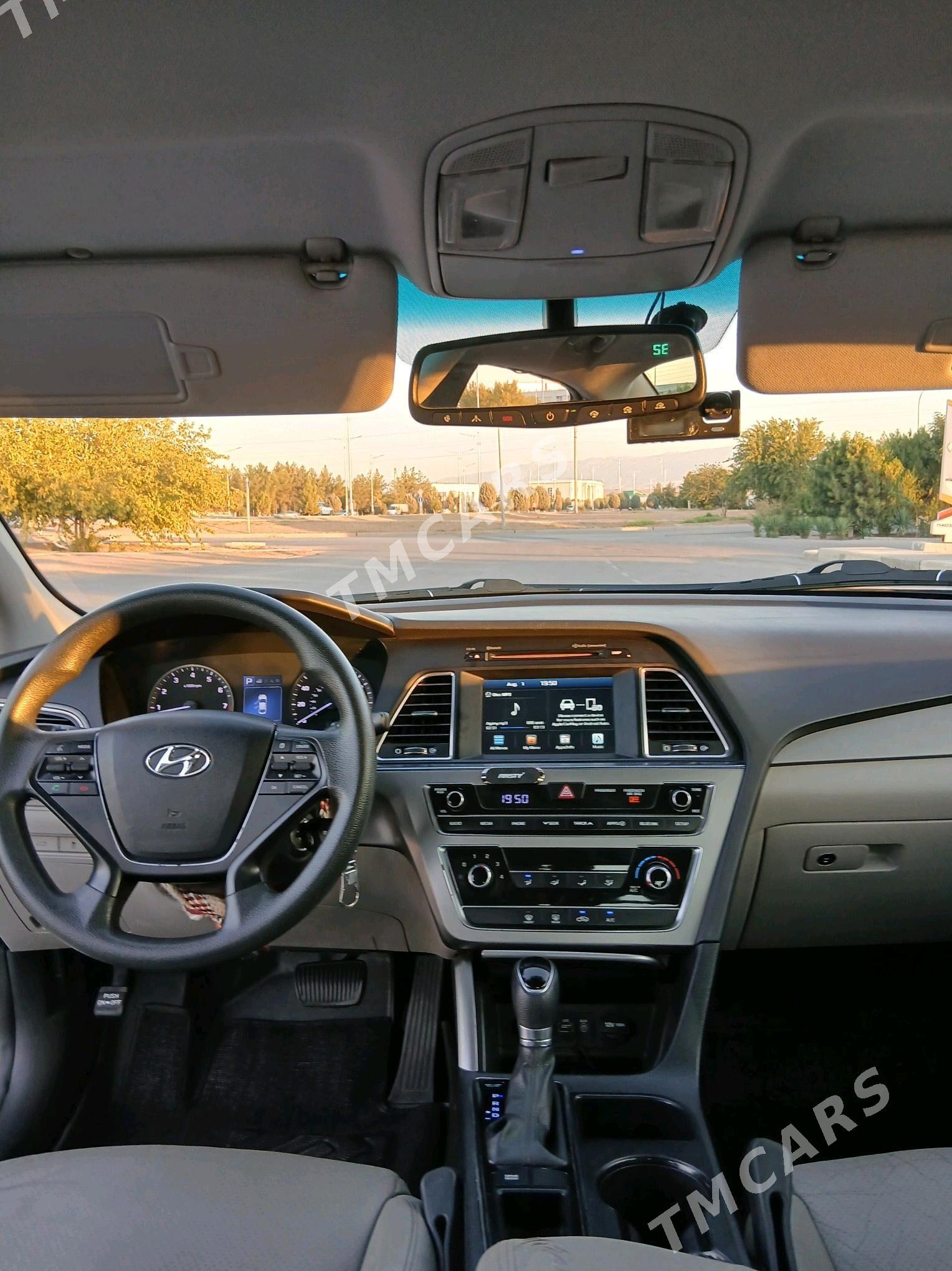 Hyundai Sonata 2017 - 164 000 TMT - Ашхабад - img 3
