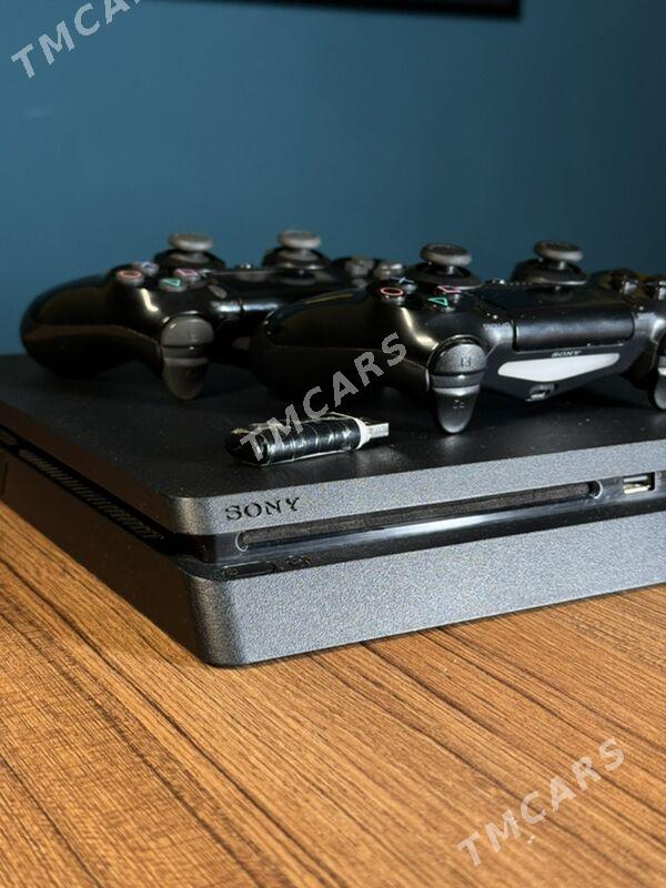 ps4 slim 2 tb - Ашхабад - img 2
