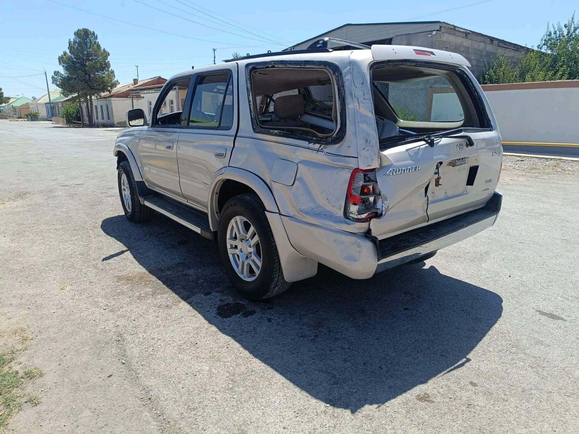 Toyota 4Runner 2000 - 68 000 TMT - Анев - img 3
