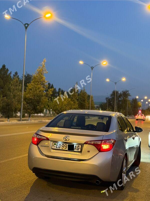 Toyota Corolla 2014 - 210 000 TMT - Ашхабад - img 4