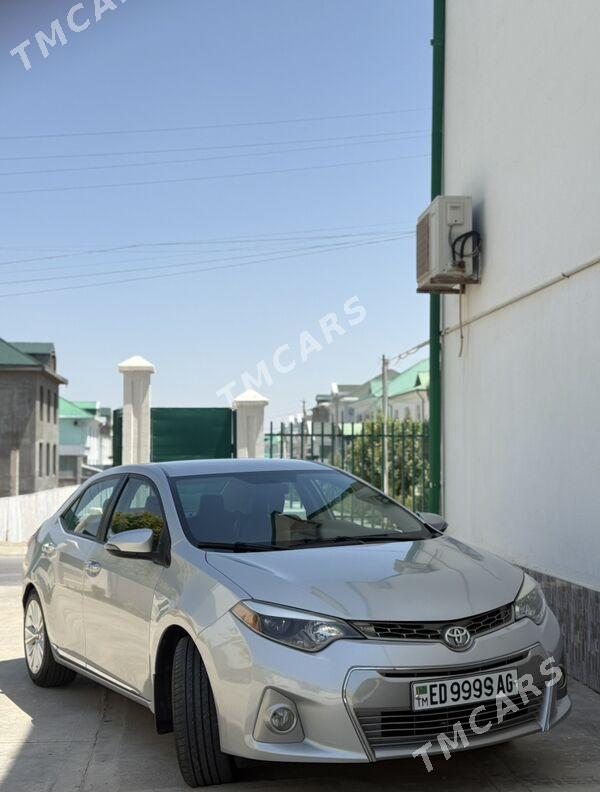Toyota Corolla 2014 - 210 000 TMT - Ашхабад - img 7