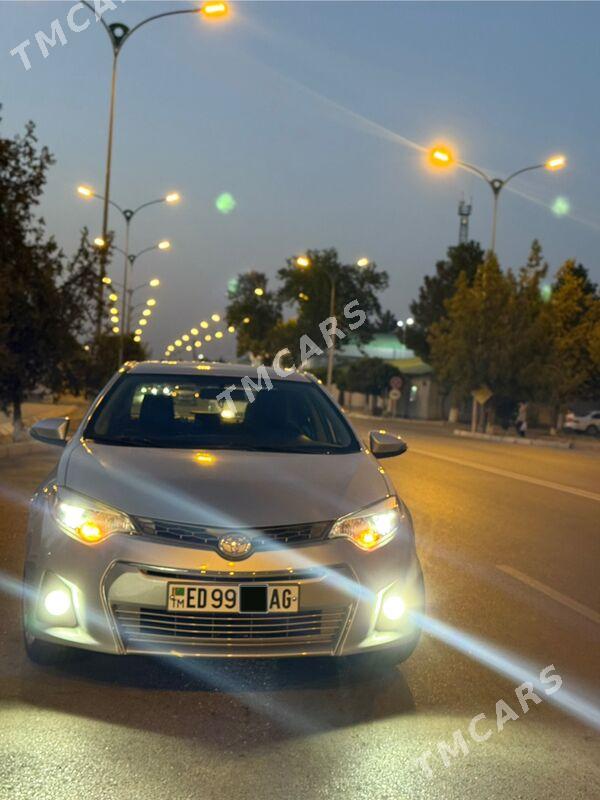 Toyota Corolla 2014 - 210 000 TMT - Ашхабад - img 6