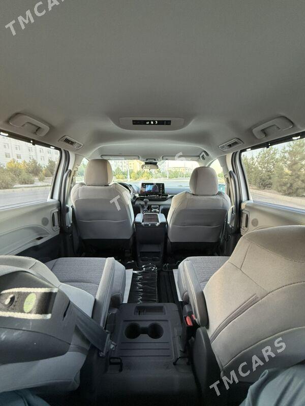 Toyota Sienna 2021 - 475 000 TMT - Aşgabat - img 10