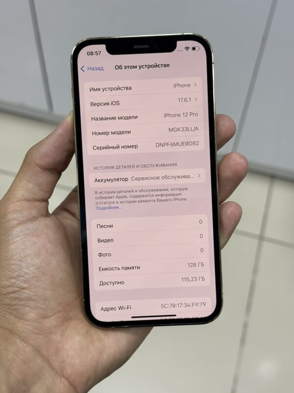 iPhone 12Pro 128gb GOLD - Aşgabat - img 4